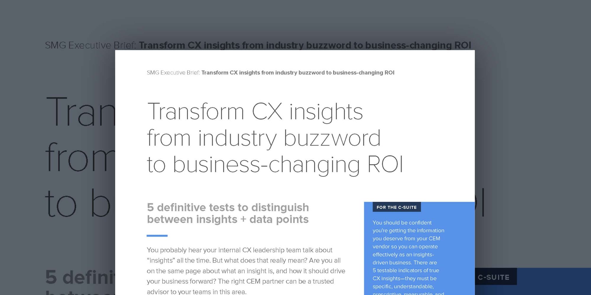 transform-cx-insights-from-industry-buzzwords-to-business-changing-roi transform-cx-insights-from-industry-buzzwords-to-business-changing-roi