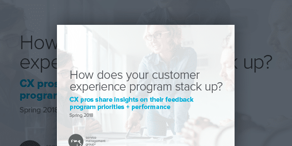 Stack Cx How does your customer experience program stack up? – SMG